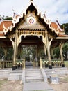 A replica of a Javanese House or Temple in Belem, Lisbon,Portugal