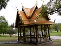 A replica of a Javanese House or Temple in Belem, Lisbon, Portugal