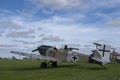 A replica Junkers CL1 ground attack aircraft