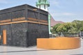Replica of the Kaaba at Boyolali Hajj hostel