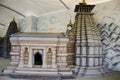 Replica of Kedarnath Jyotirlinga in Rudraprayag, Uttarakhand. One of the 12 Jyotirlingas in Someshwar Wadi Temple, Baner, Pune,