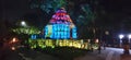 Replica of Konark Temple at Bharat Darshan Park in Delhi