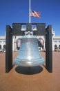 Replica of Liberty Bell Royalty Free Stock Photo