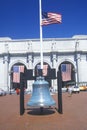 Replica of Liberty Bell Royalty Free Stock Photo
