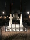 Replica of the Liberty Bell outside Hall of Presidents, Disney World