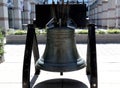 liberty bell replica Royalty Free Stock Photo