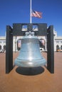 Replica of Liberty Bell, Union Station, Washington, D.C. Royalty Free Stock Photo