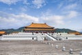 Replica of the majestic Palace Museum at Hengdian World Movie Studios
