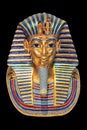 Replica of the Mask of Tutankhamun Royalty Free Stock Photo