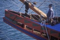 Replica of Mayflower II Ship model