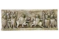 Replica of Medieval frieze