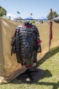 Replica Viking Armor On Display At Fair