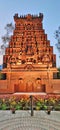 Replica of Meenakshi Temple at Bharat Darshan Park in Delhi