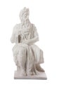 Michelangelo Moses sculpture, very popular as Rome souvenir