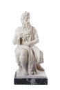 Michelangelo Moses sculpture, very popular as Rome souvenir