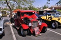 Replica Model-A Five Window Coupe Royalty Free Stock Photo