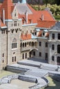 Replica of Moszna Castle, Miniature Park , Inwald, Poland
