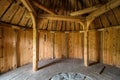 Replica of a offering cabine in Avaldsnes Norway