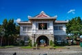 Old Spanish House, las casas filipinas de acuzar, Philippines Royalty Free Stock Photo