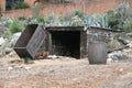 Replica of Old Ore Mine