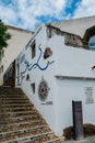 A replica of an old Portuguese navigational map dated 1502 at Casa-Memoria de Camoes. Luis Vaz de Camoes is considered