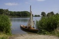 replica of old sailing boat from 1916