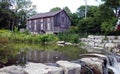 Abraham Erb Grist Mill in Waterloo, Ontario Royalty Free Stock Photo