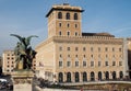 Replica of the Palazzo Venezia in Rome, Italy