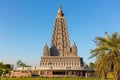 The replica place where Gautam Buddha attained enlightenment Royalty Free Stock Photo