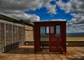 Replica of the prison cell of Nelson Mandela during his imprisonment on robben island