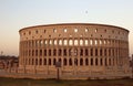 The replica of Rome`s Colosseum