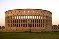 The replica of Rome`s Colosseum