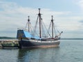 Replica of Scottish Ship, Hector in Pictou, Nova Scotia Royalty Free Stock Photo