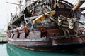 Replica Spanish Galleon Neptune, Porto Antico, Genoa, Italy. Royalty Free Stock Photo