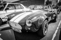 Replica sports car Shelby AC Cobra Royalty Free Stock Photo