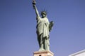 Replica statue of liberty in brazil