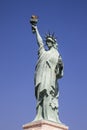 Replica statue of liberty in brazil