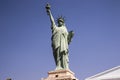 Replica statue of liberty in brazil
