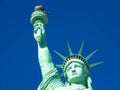 Statue of Liberty replica view in Las Vegas. Royalty Free Stock Photo