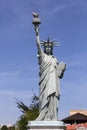 Replica of Statue of Liberty New York, United States, Miniature, Park , Inwald, Poland Royalty Free Stock Photo