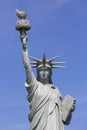 Replica of Statue of Liberty New York, United States,Miniature Park, Inwald, Poland Royalty Free Stock Photo