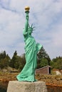 Replica of the Statue of Liberty, Norway.