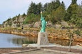 Replica of the Statue of Liberty, Norway.