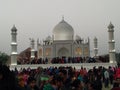 Replica of Tajmahal, at EcoPark, Newtown, Kolkata, India