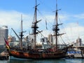 Replica Tall Ship Royalty Free Stock Photo