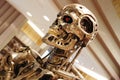 Replica of Terminator for sale Royalty Free Stock Photo