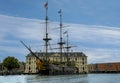 National Maritime Museum in Amsterdam, Netherlands Royalty Free Stock Photo