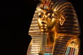 Replica of tutankhamun`s mask Royalty Free Stock Photo