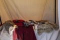 Replica Viking Bedding With Furs