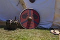 Replica Viking Decorated Shield